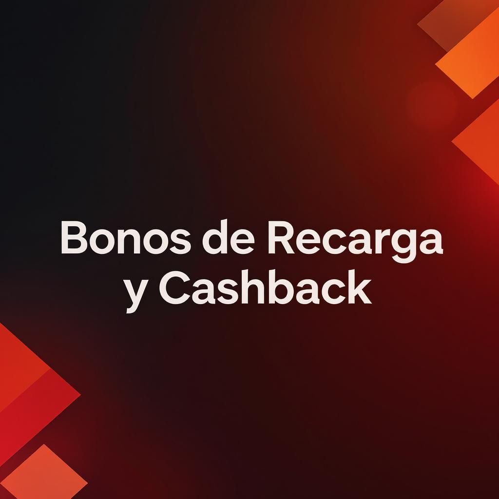 Recarga y cashback casino MX Recarga y cashback casino MX